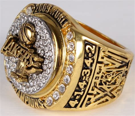 lakers replica championship rings